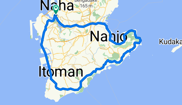 Okinawa Cycling Trip Day Five