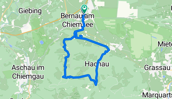 Rund um den Adersberg
