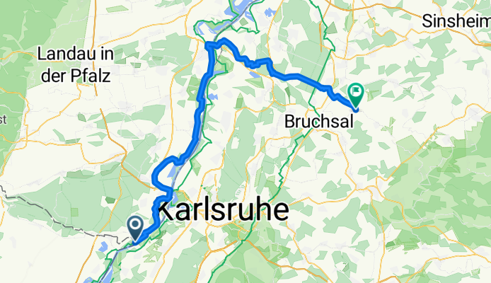 Diese Route in Bikemap Web öffnen
