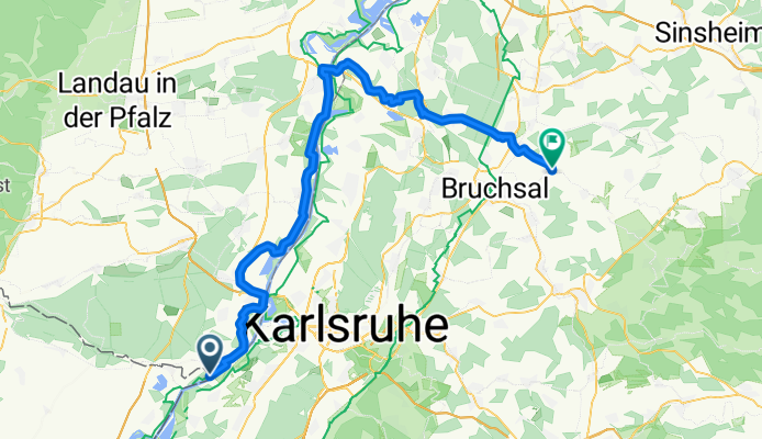 Open this route in Bikemap Web