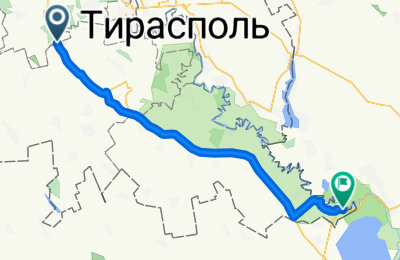 Route in der Bikemap App öffnen