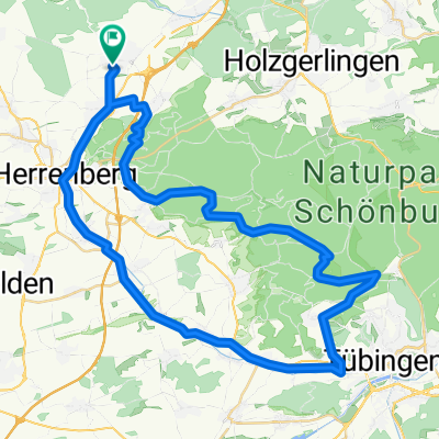 mittlere Schönbuchtour