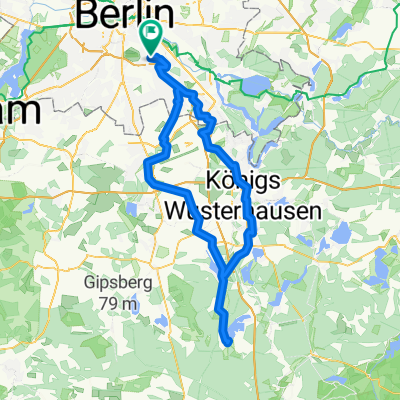 Zur Mittelmühle bei Teupitz