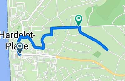 Route in der Bikemap App öffnen
