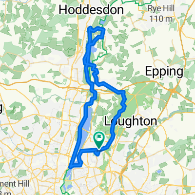 Chingford Chest Hunt Loop