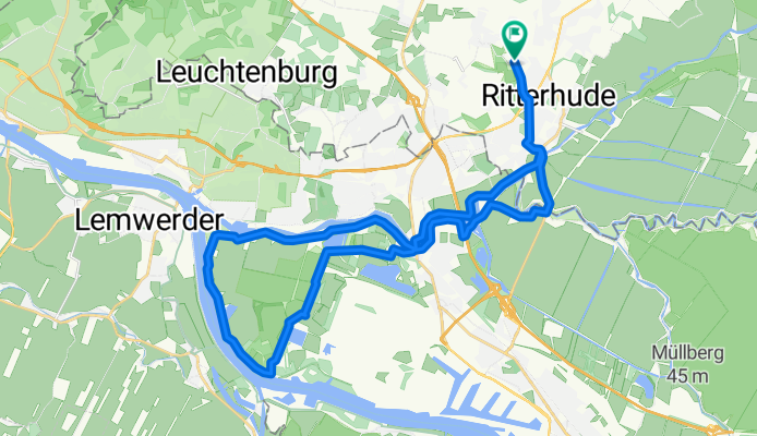 Open this route in Bikemap Web