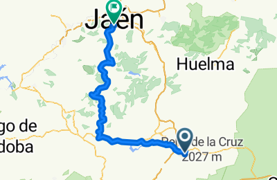 Route in der Bikemap App öffnen