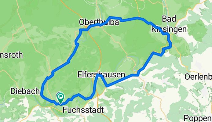 Diese Route in Bikemap Web öffnen