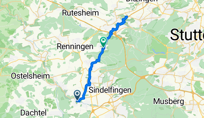 Diese Route in Bikemap Web öffnen