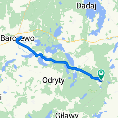 Leszno -Barczewo- drogi hańby