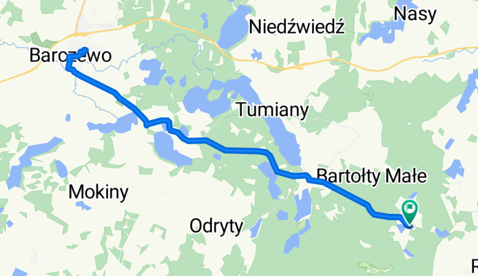 Leszno -Barczewo- drogi hańby