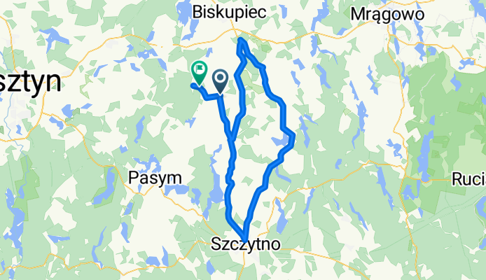 Szczytno- Biskupiec