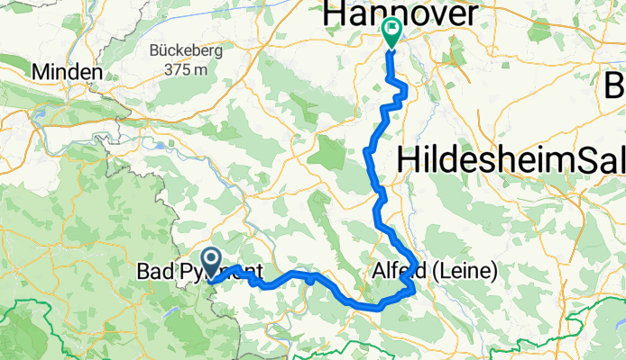 Bad Pyrmont - Hannover 102