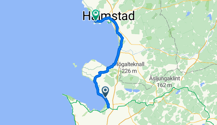 3. Tour bis Halmstad