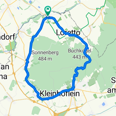 Leithaprodersdorf-Stotzing-Eisenstadt-Hornstein-Leithaprodersdorf