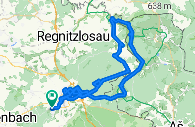Route in der Bikemap App öffnen