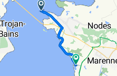 Route in der Bikemap App öffnen