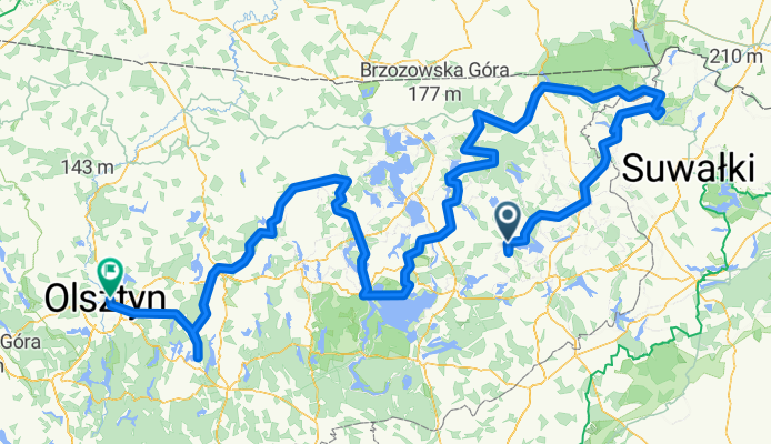 Mazury 2015