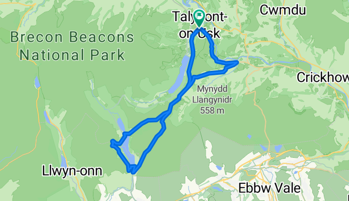 Pontsticill Crossover