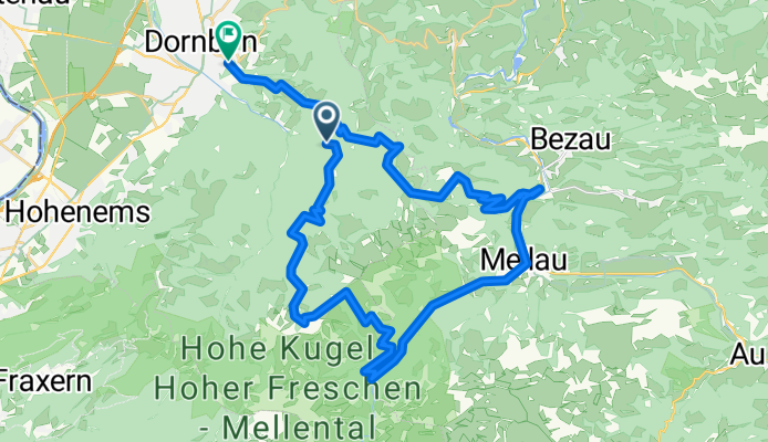 Dornbirn - Mellau - Dornbirn
