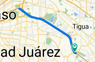 Route in der Bikemap App öffnen