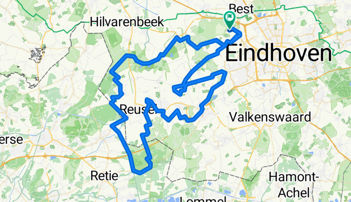 Toertocht door de Kempen