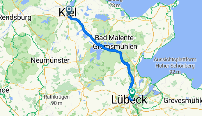 Kiel - Lübeck