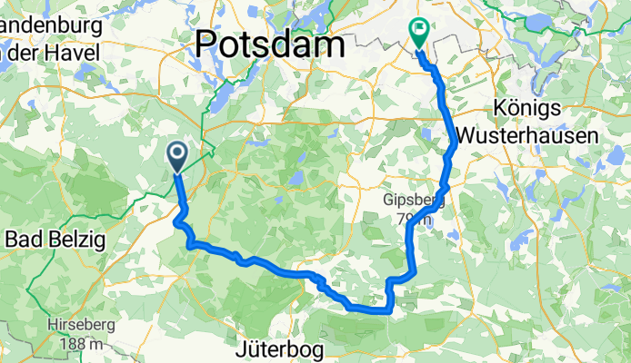 Rückweg Borgheide