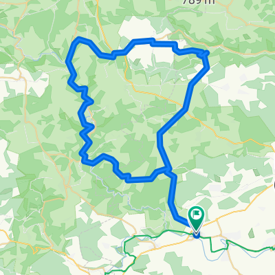 Auf der Alp(Schmieche,Burg Derneck) CLONED FROM ROUTE 143267