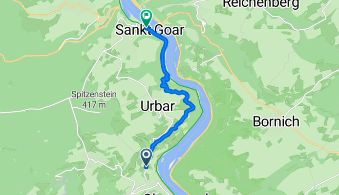 Oberwesel Café-Sankt Goar