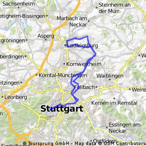 Radwege und Routen in und um Stuttgart | Bikemap - Deine Radrouten