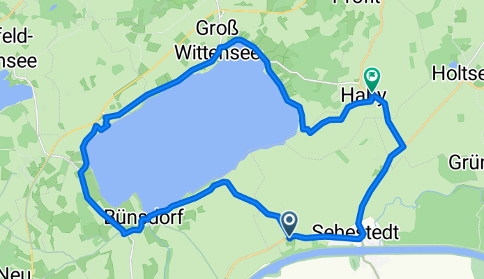 Rund um den Wittensee