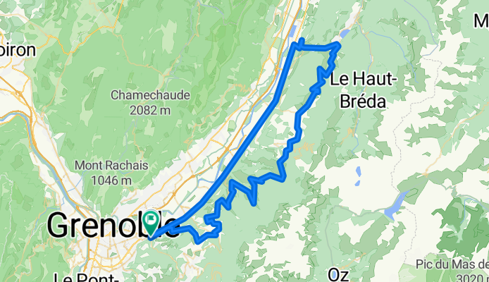 Balcon de Belledonne