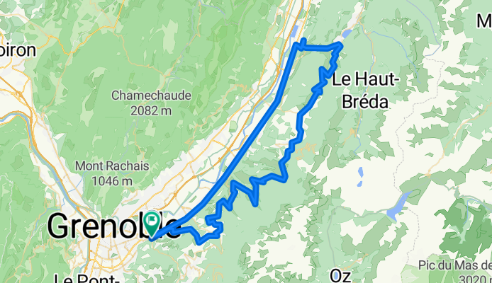 Open this route in Bikemap Web