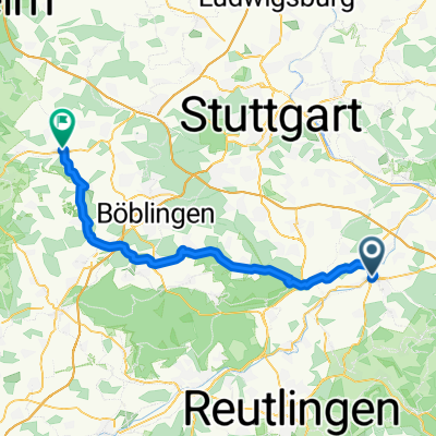 Museumsradweg-Nürtingen