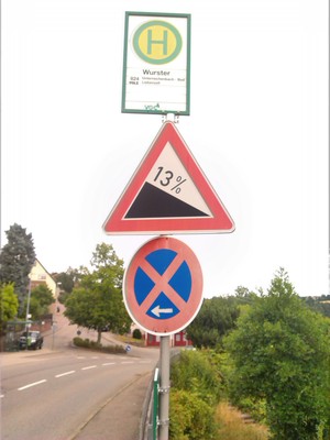 Atrakcja 1 na trasie Bikemap „3 x hoch”