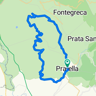 Pratella - Ciorlano - Pale eoliche