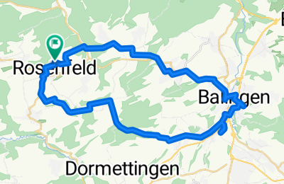Route in der Bikemap App öffnen