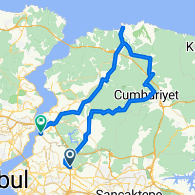 Ümraniye-Polonezköy-Riva-Kavacık