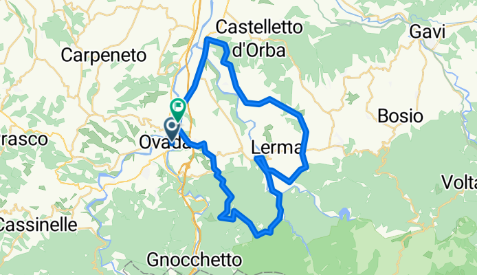 Open this route in Bikemap Web