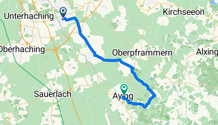 Ottobrunn - Aying - Biergartenrunde