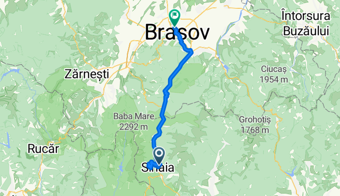 SINAIA-COTA1400-BRASOV