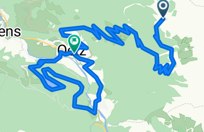 Route in der Bikemap App öffnen