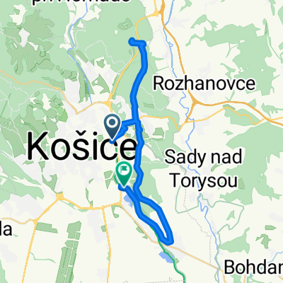 centrum - furca - krasna