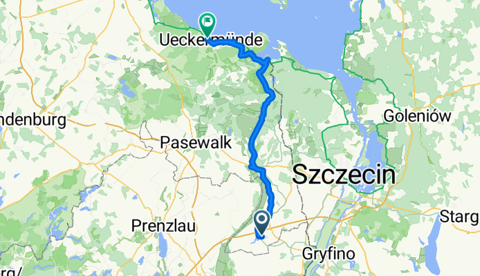15/5 Penkun - Ueckermünde