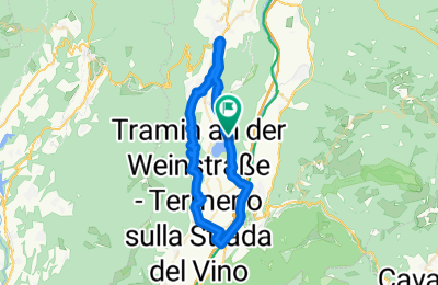 Route in der Bikemap App öffnen