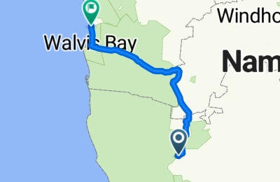 Route in der Bikemap App öffnen