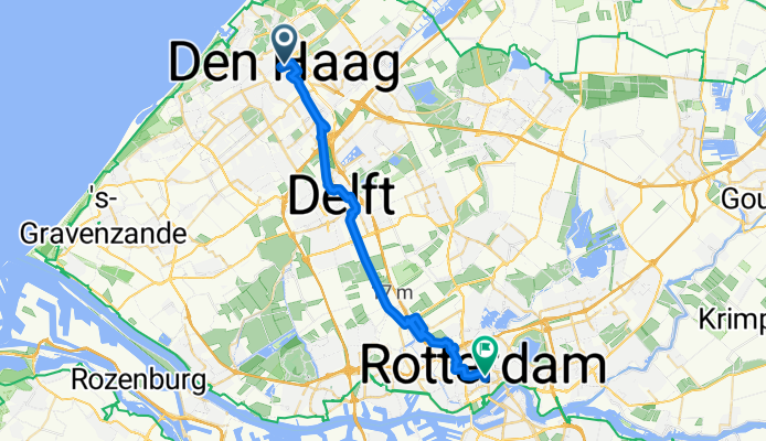 The Hague - Rotterdam