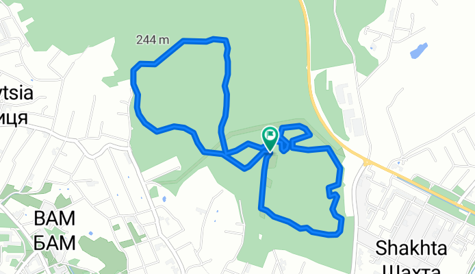 Open this route in Bikemap Web