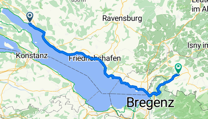 D 222: Überlingen - Lindau - Lindenberg
